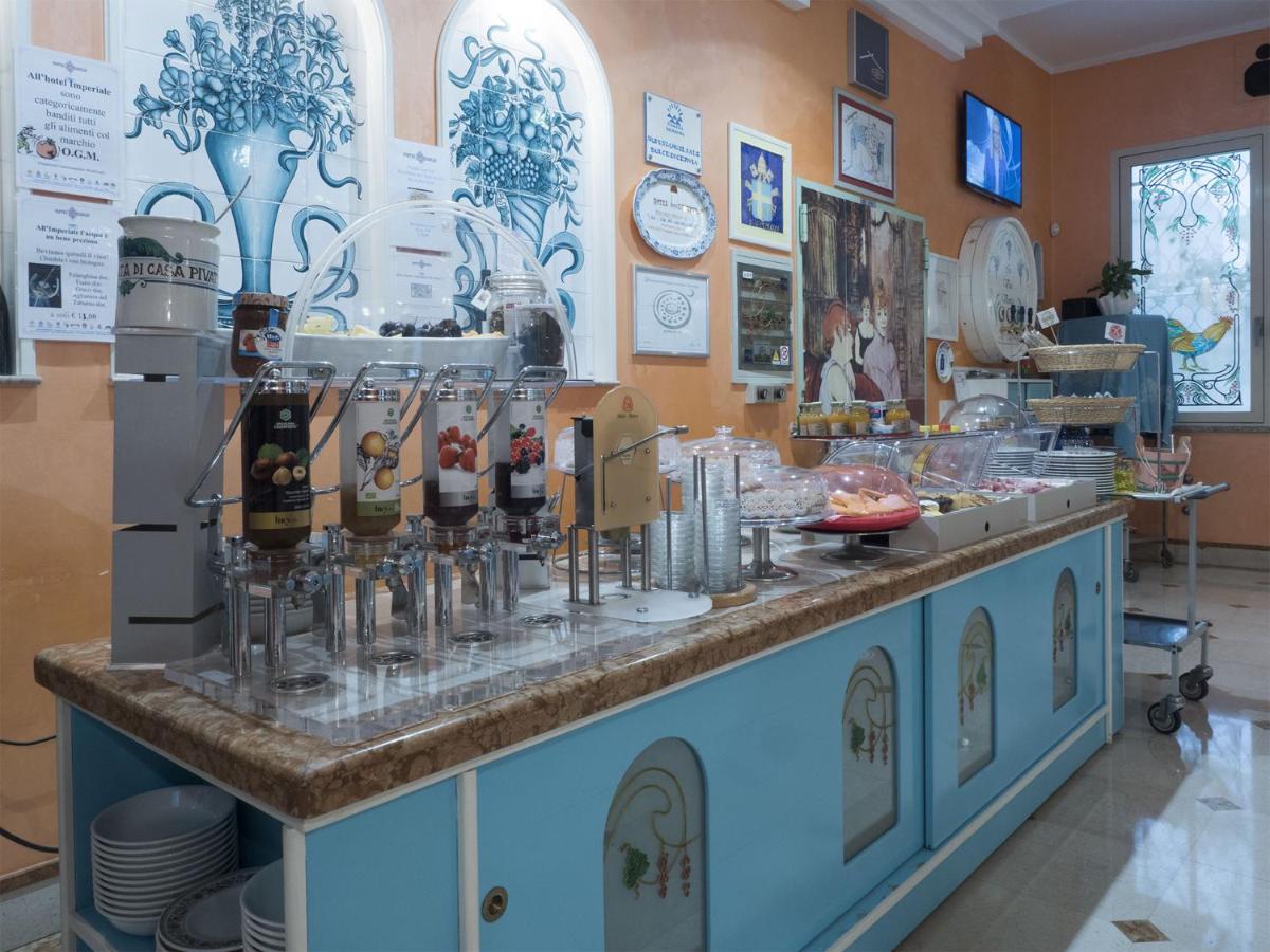Hotel Imperiale & Spa Гаттео-а-Маре Екстер'єр фото