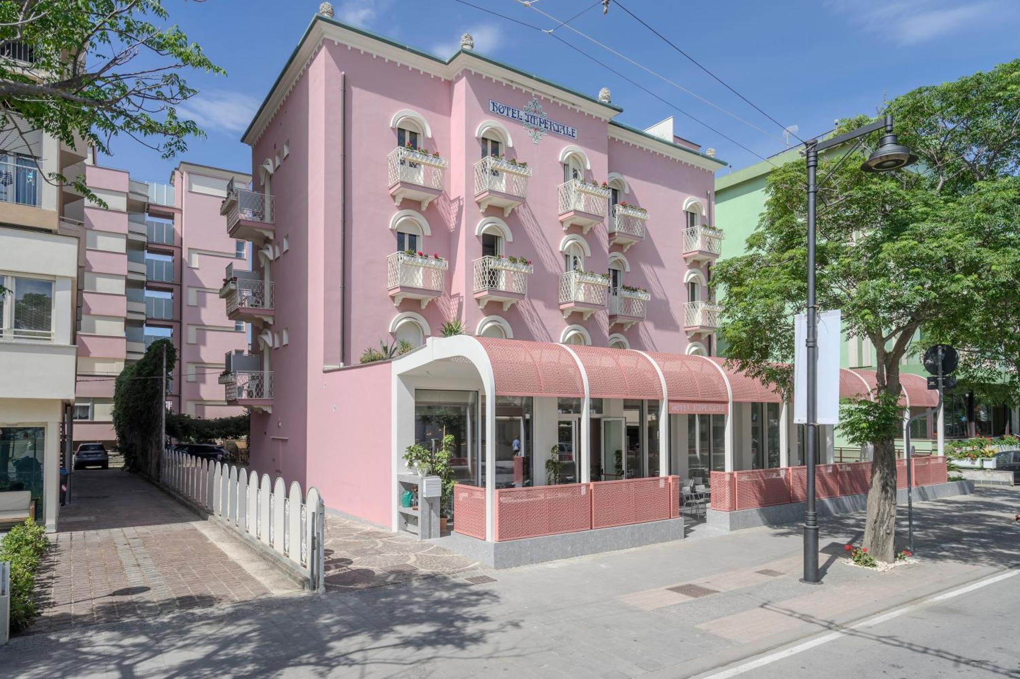Hotel Imperiale & Spa Гаттео-а-Маре Екстер'єр фото